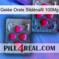 Gelée Orale Sildénafil 100Mg 14